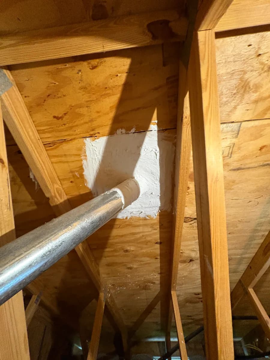 dryer vent repair