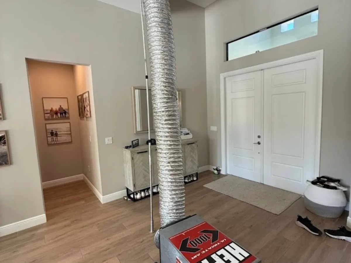 air duct cleaning