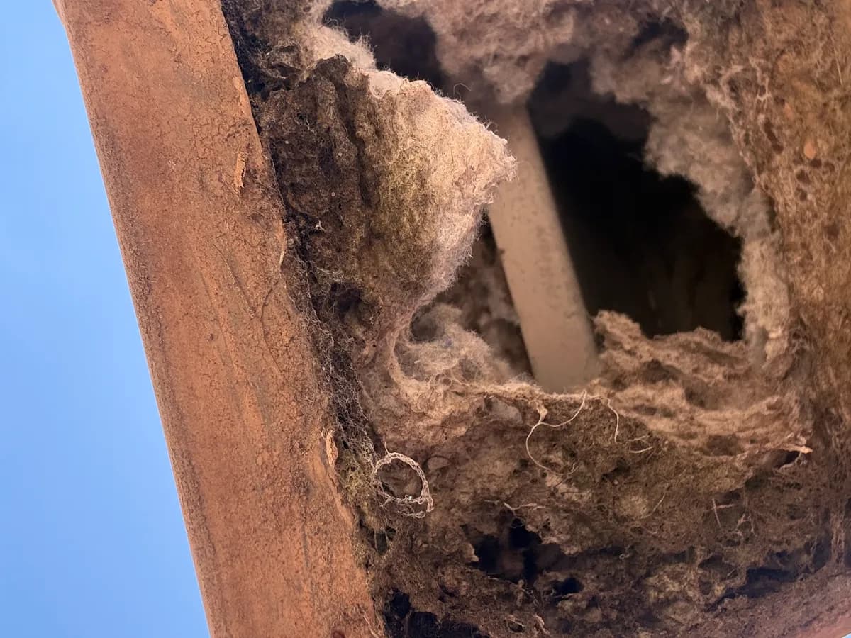 dryer vent repair